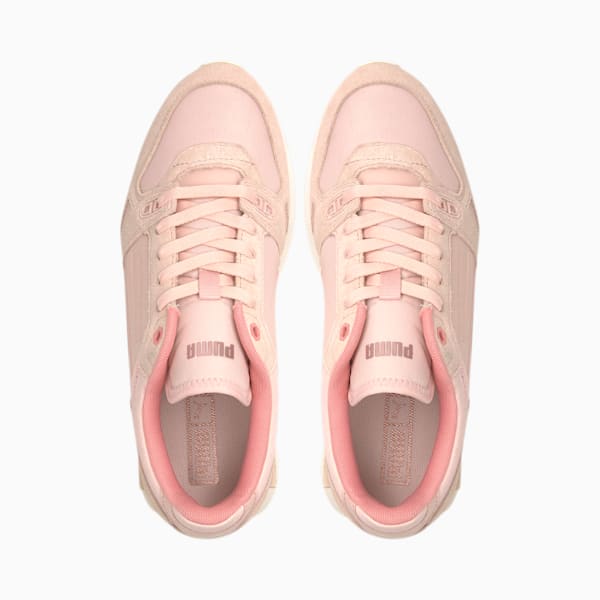 Mile Rider Chrome Desert Women's Sneakers, Foxglove-Peachskin, extralarge