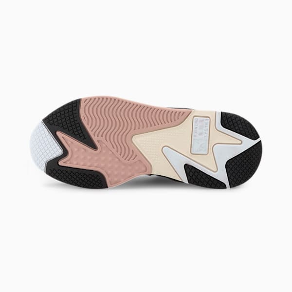 RS-X Mono Metal Women's Sneakers, Puma Black-Rose Gold, extralarge