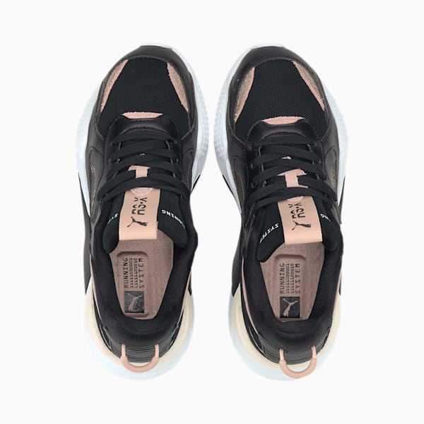 RS-X Mono Metal Women's Trainers, Puma Black-Rose Gold, extralarge
