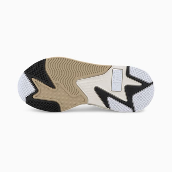 RS-X Mono Metal Women's Trainers, Puma White-Puma Team Gold, extralarge