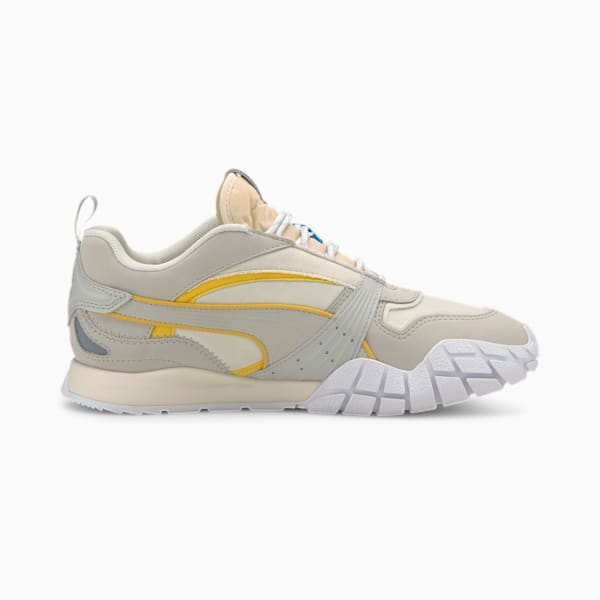 Kyron Midnight Sun Women's Sneakers, Marshmallow-Glacier Gray, extralarge