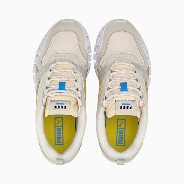 Kyron Midnight Sun Women's Sneakers, Marshmallow-Glacier Gray, extralarge