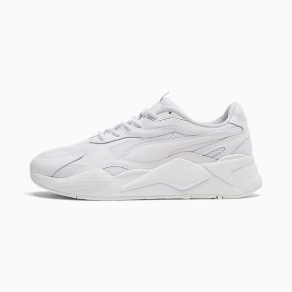 RS-X³ Blank Sneakers, Puma White-Puma White-Puma White, extralarge