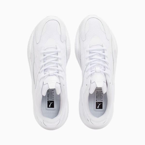 RS-X³ Blank Sneakers, Puma White-Puma White-Puma White, extralarge