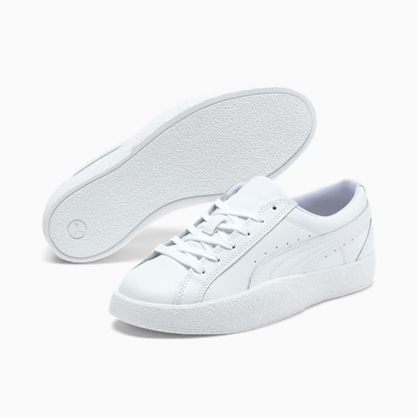 Love Blank Women's Sneakers, Puma White-Puma White-Puma White, extralarge