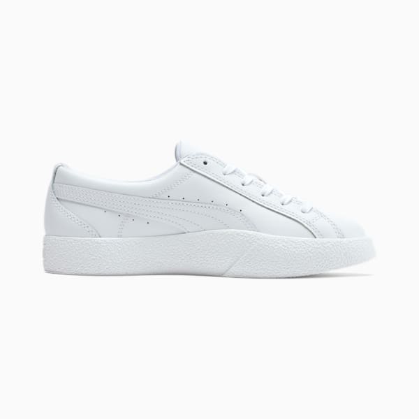 Love Blank Women's Sneakers, Puma White-Puma White-Puma White, extralarge