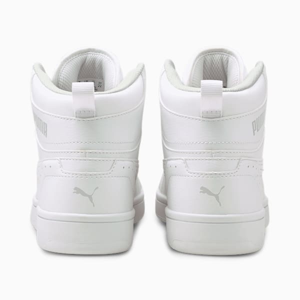 Rebound JOY SoftFoam+ Kid's Shoes, Puma White-Puma White-Limestone, extralarge-IND