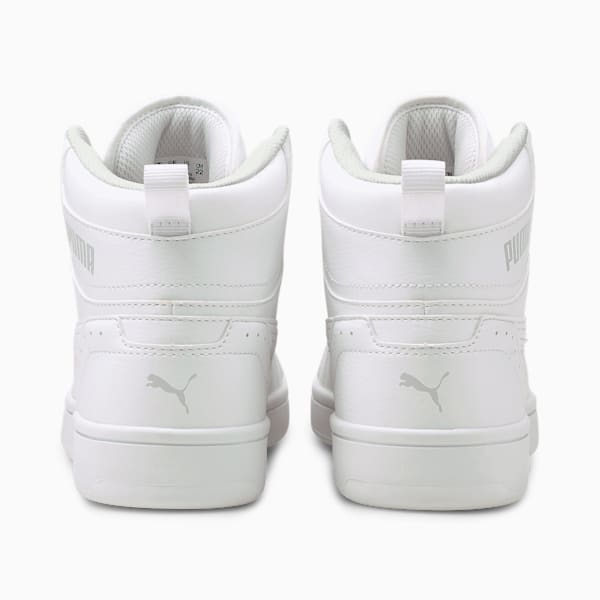 Tenis juveniles Rebound JOY, Puma White-Puma White-Limestone, extralarge