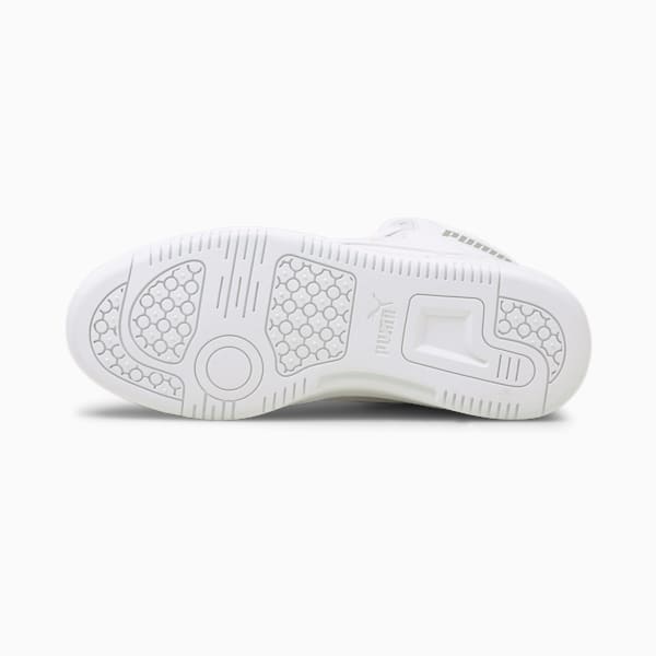 Rebound JOY SoftFoam+ Kid's Shoes, Puma White-Puma White-Limestone, extralarge-IND