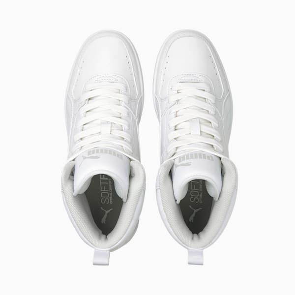 Rebound JOY Sneakers Big Kids, Puma White-Puma White-Limestone, extralarge