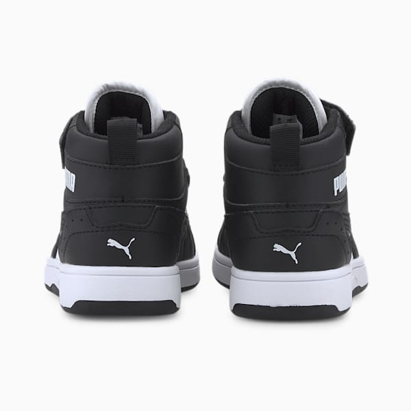 Tenis infantiles Rebound JOY, Puma Black-Puma Black-Puma White, extralarge