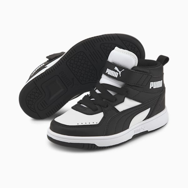 Tenis infantiles Rebound JOY, Puma Black-Puma Black-Puma White, extralarge