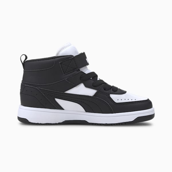 Tenis infantiles Rebound JOY, Puma Black-Puma Black-Puma White, extralarge