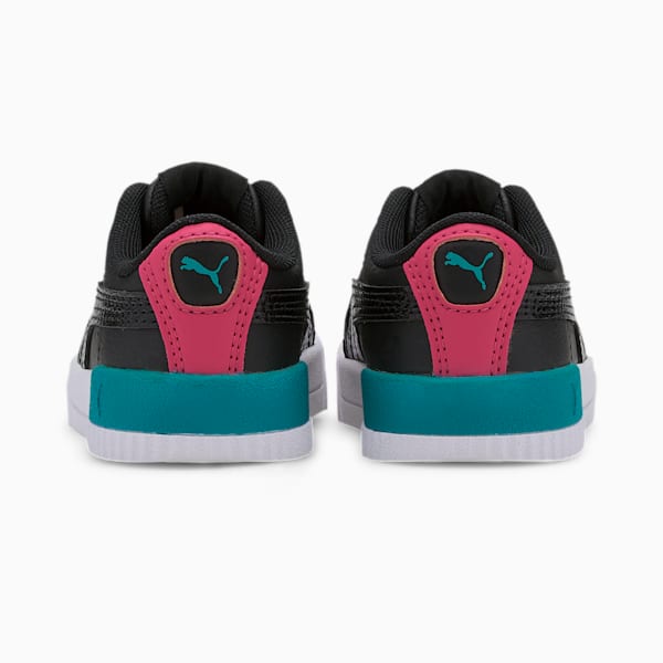 Carina Vivid Toddler Shoes, Puma Black-Puma Black, extralarge