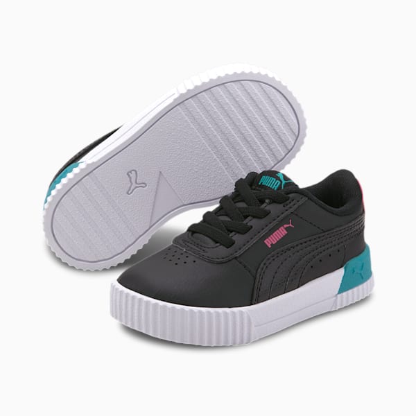 Carina Vivid Toddler Shoes, Puma Black-Puma Black, extralarge