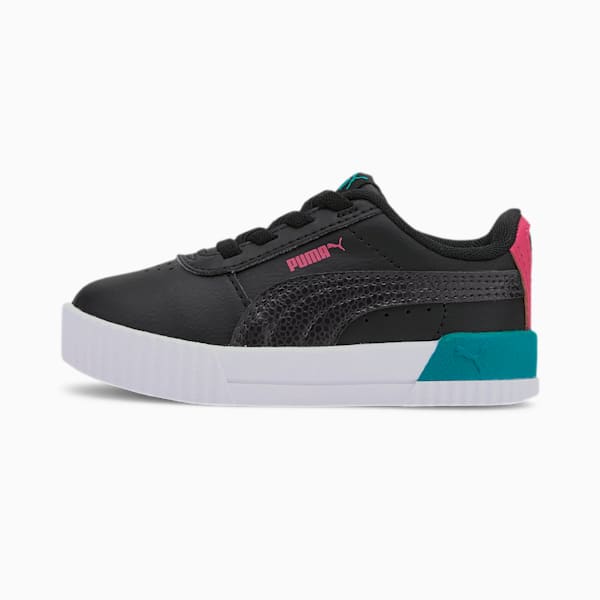 Carina Vivid Toddler Shoes, Puma Black-Puma Black, extralarge