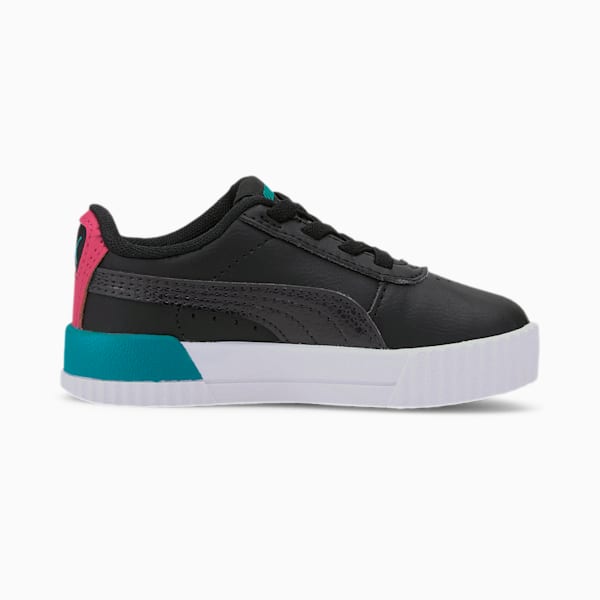 Carina Vivid Toddler Shoes, Puma Black-Puma Black, extralarge