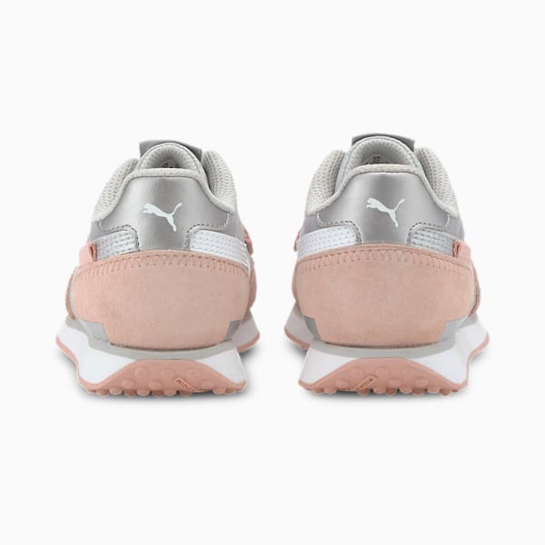 Future Rider Arctic Little Kids' Shoes, Puma White-Peachskin, extralarge