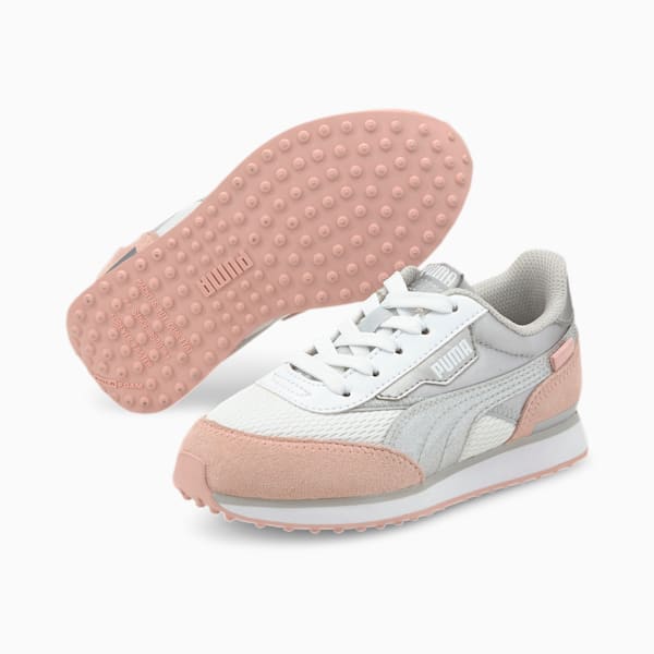 Future Rider Arctic Little Kids' Shoes, Puma White-Peachskin, extralarge