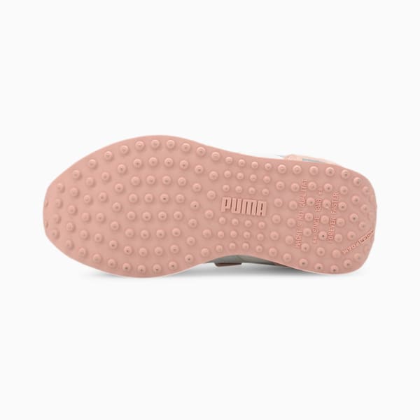 Future Rider Arctic Little Kids' Shoes, Puma White-Peachskin, extralarge