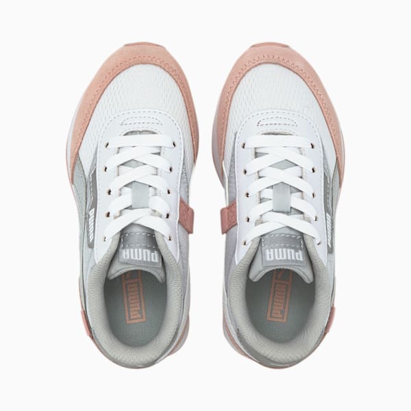 Future Rider Arctic Little Kids' Shoes, Puma White-Peachskin, extralarge