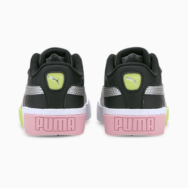 Cali Crazy Toddler Shoes, Puma Black-Viridian Green, extralarge