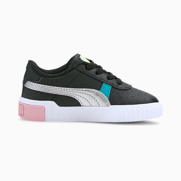 Cali Crazy Toddler Shoes, Puma Black-Viridian Green, extralarge