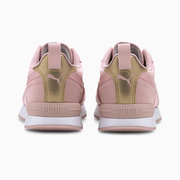 PUMA R78 Metallic Women's Sneakers, Peachskin-Peachskin-Puma Team Gold, extralarge