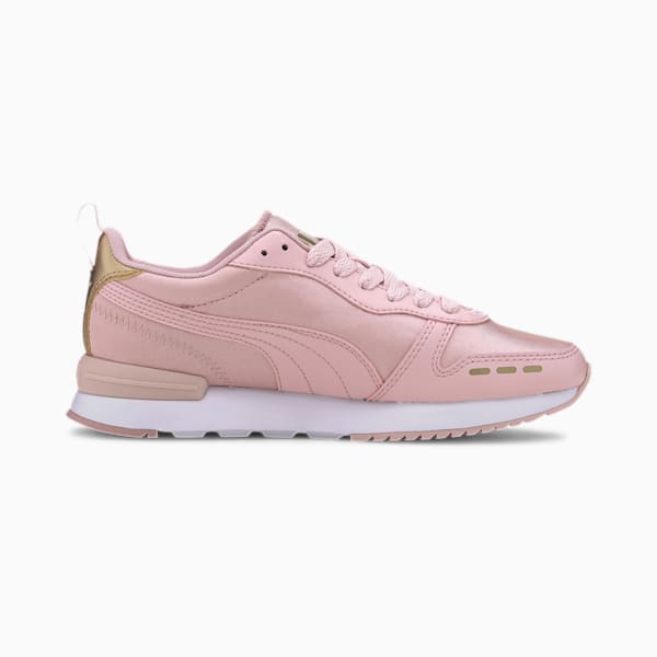 PUMA R78 Metallic Women's Sneakers, Peachskin-Peachskin-Puma Team Gold, extralarge