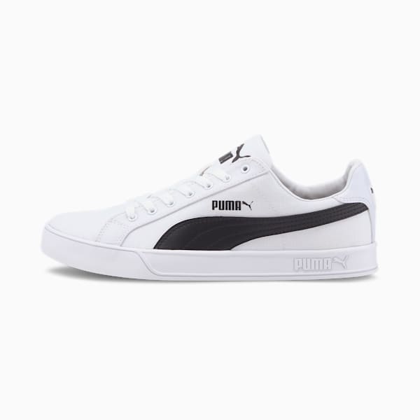 puma white sneakers