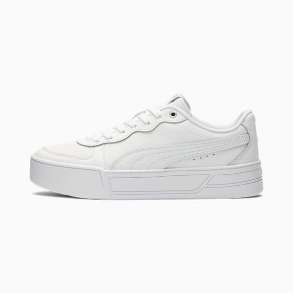 Zapatillas Puma Skye Wedge Mujer Blanca