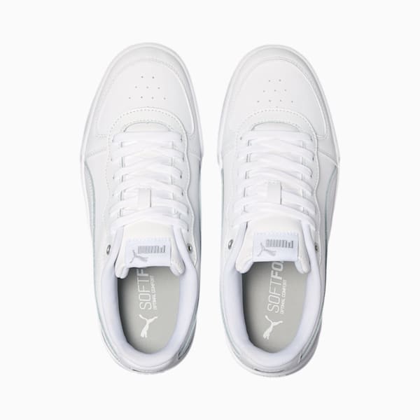 Puma white and silver shoes best sale