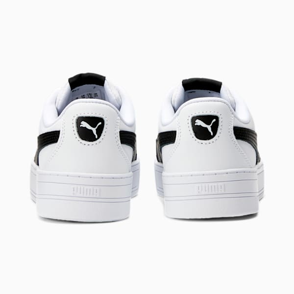 Skye Women's Sneakers, Puma White-Puma Black, extralarge