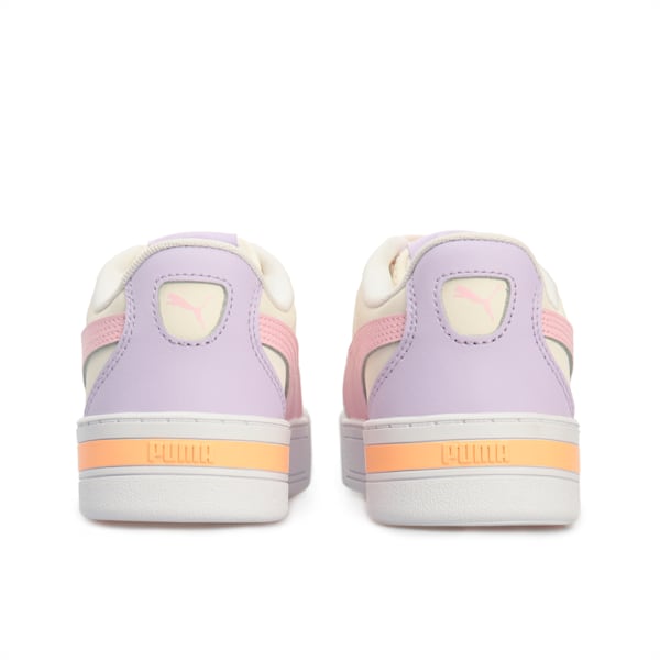Tenis Skye para Mujer, Whisper White-Pink Lady-Light Lavender-Peach Cobbler, extralarge