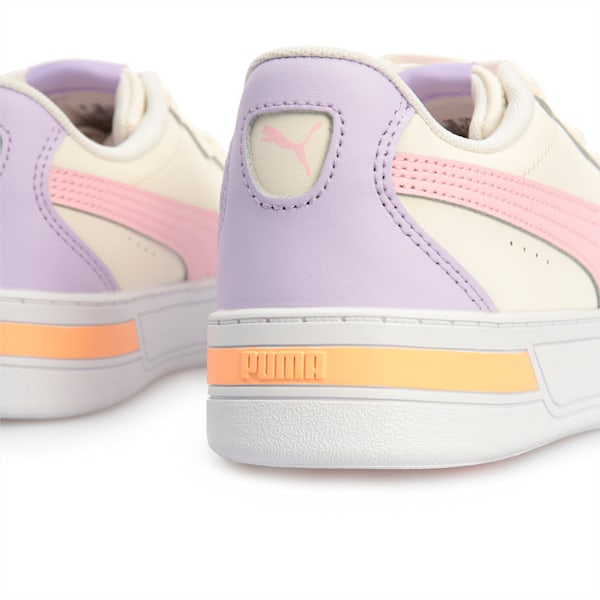 Tenis Skye para Mujer, Whisper White-Pink Lady-Light Lavender-Peach Cobbler, extralarge