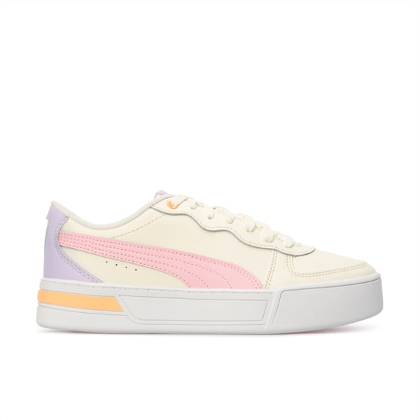 Tenis Skye para Mujer, Whisper White-Pink Lady-Light Lavender-Peach Cobbler, extralarge