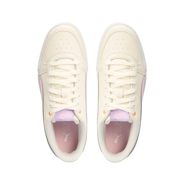 Tenis Skye para Mujer, Whisper White-Pink Lady-Light Lavender-Peach Cobbler, extralarge