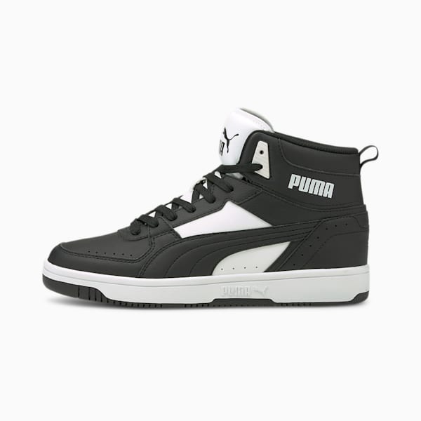 Rebound JOY Trainers, Puma Black-Puma Black-Puma White, extralarge-GBR