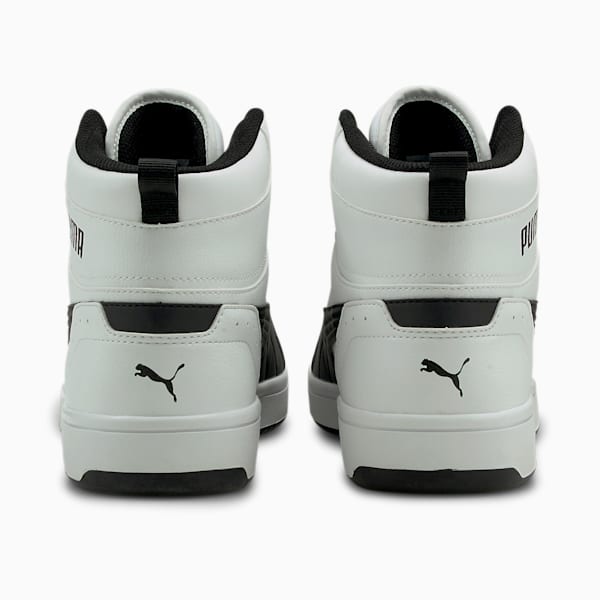 Rebound JOY Sneakers, Puma White-Puma Black, extralarge