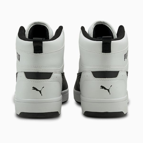 Rebound Joy Men's Sneakers, Puma White-Puma Black, extralarge