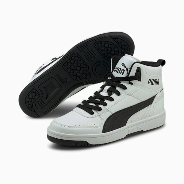 Sneakers PUMA Rebound Joy Jr 374687 01 Black/Puma Black/Puma White ...