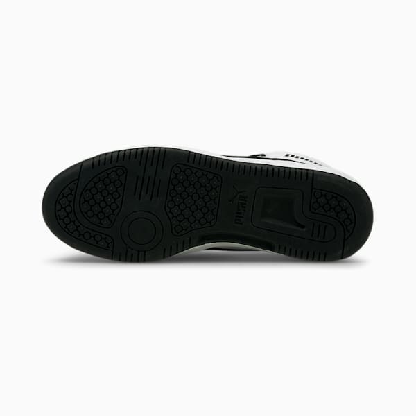 Rebound JOY Sneakers, Puma White-Puma Black, extralarge