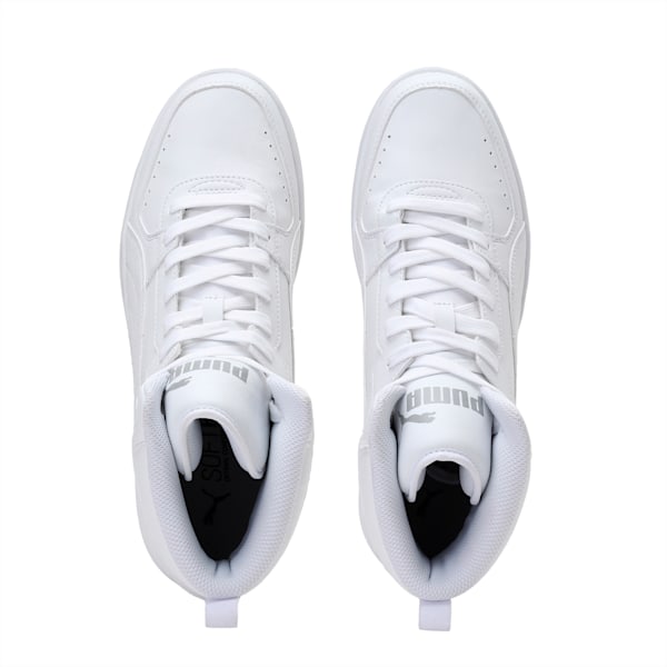 Rebound Joy Men's Sneakers, Puma White-Puma White-Limestone, extralarge-IND