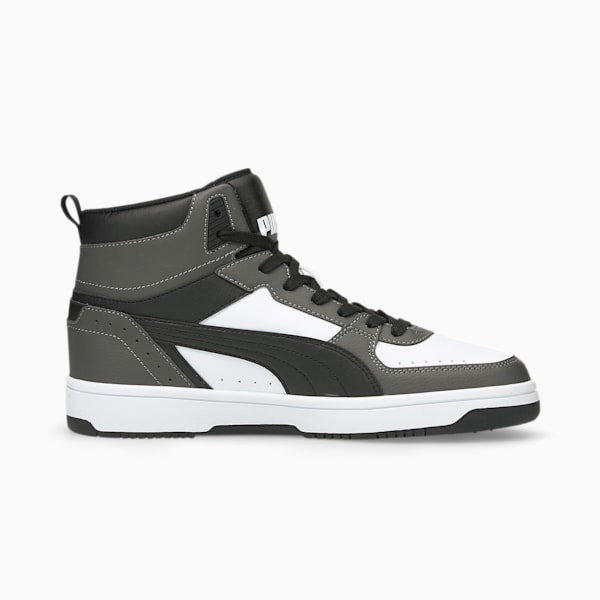 Rebound Joy Men's Sneakers, Dark Shadow-Puma Black-Puma White, extralarge-IND