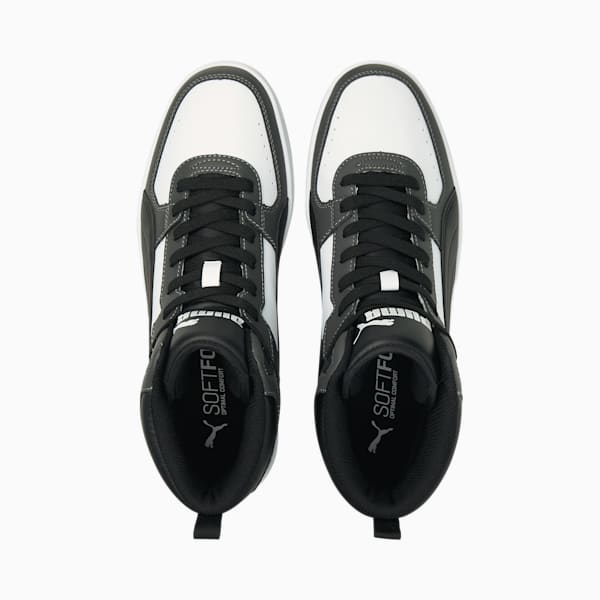 Rebound Joy Men's Sneakers, Dark Shadow-Puma Black-Puma White, extralarge