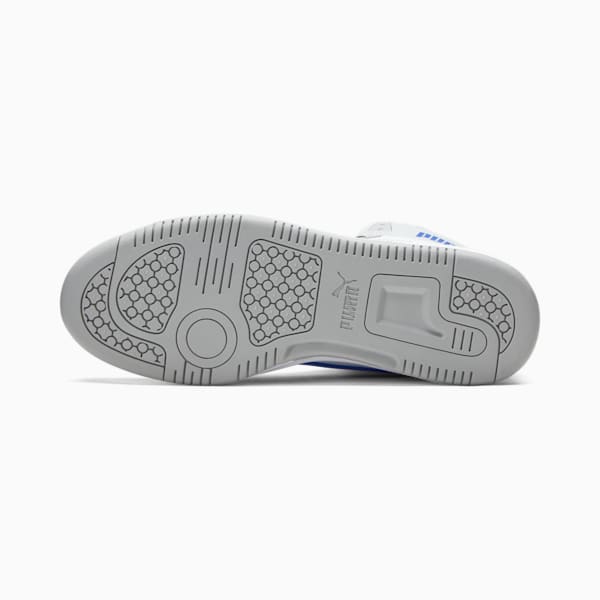 Rebound JOY Sneakers, Platinum Gray-Royal Sapphire