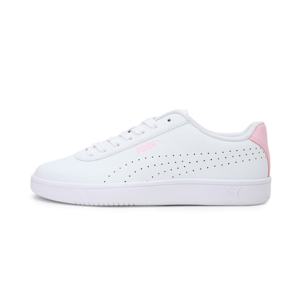 Court Pure SoftFoam+ Sneakers, Puma White-Puma White-Pink Lady, extralarge-IND