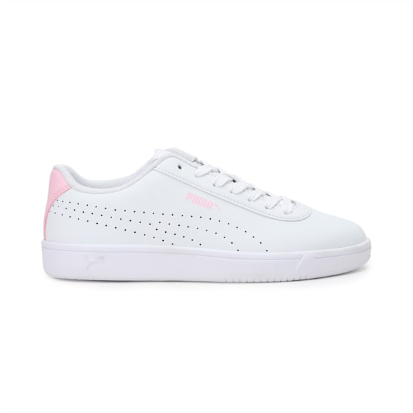 Court Pure SoftFoam+ Sneakers, Puma White-Puma White-Pink Lady, extralarge-IND