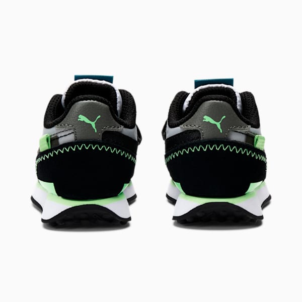 Future Rider City Attack Toddler Shoes, Digi-blue-Gray Violet, extralarge