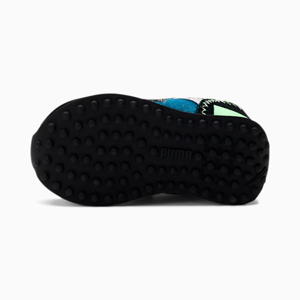 Future Rider City Attack Toddler Shoes, Digi-blue-Gray Violet, extralarge